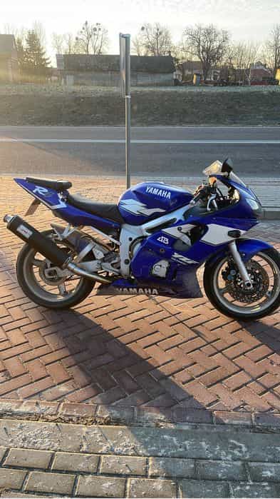 Yamaha R6 rj03 99 rok