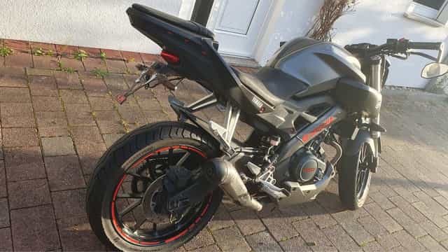 Yamaha mt 125 2015