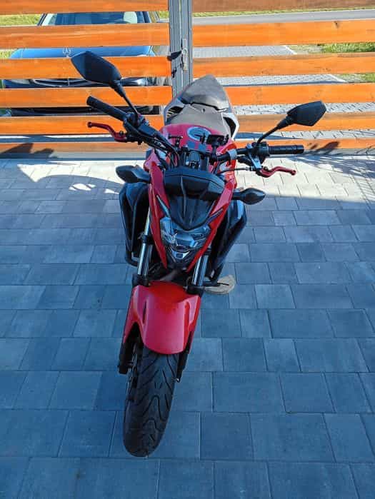 Honda CB500F A2 Bardzo mały przebieg.