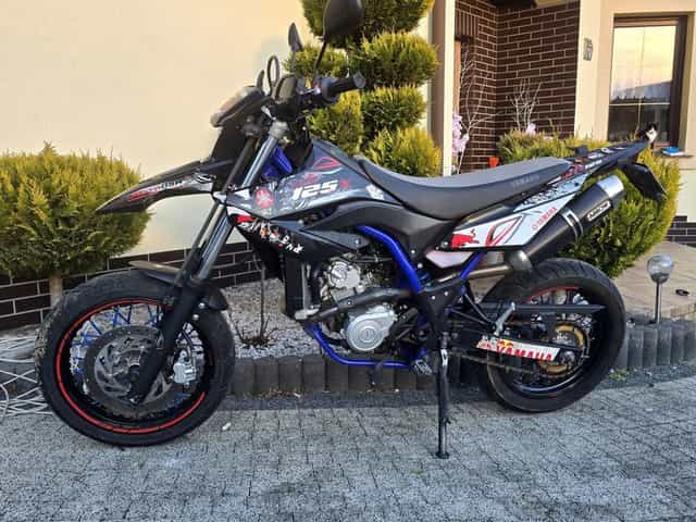 Yamaha WR 125 X 2014 rok Super Moto fajny sprzet