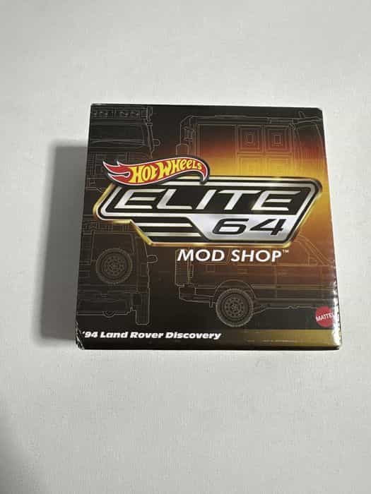 Hot wheels elite64 mod shop 94 land rover discovery rlc