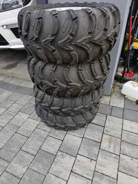 Koła Felgi opony do Quada YAMAHA Grizzly