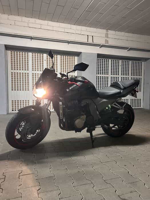 Kawasaki z750, 110KM, 2004