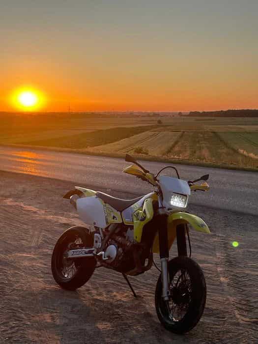 Suzuki DRZ 400SM Super Moto Cross