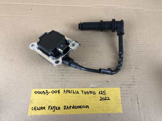 Aprilia Tuono 125 Cewka Fajka Zapłonowa Cewko Fajka Cewkofajka