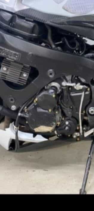 Suzuki GSX-R 600 k8 k9 L0 silnik jedyne 22000km