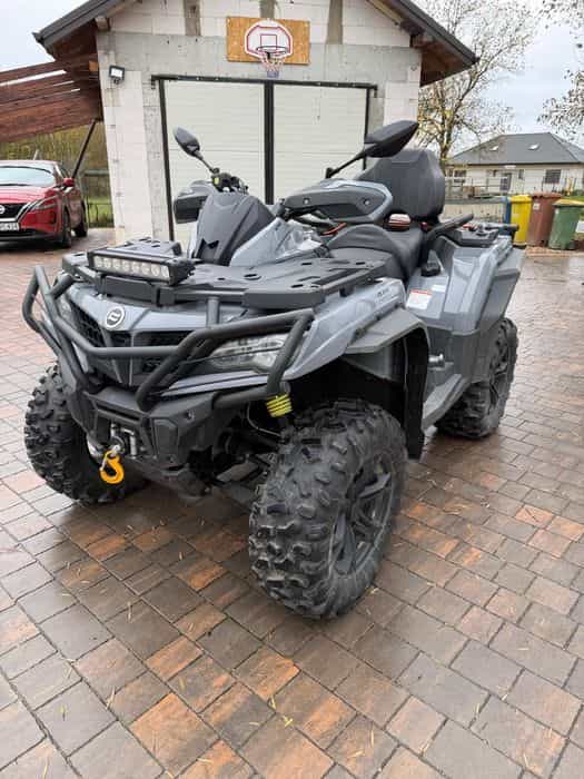 Quad cf moto cforce1000  2022 rok homologacja t3b stan bardzo dobry fv