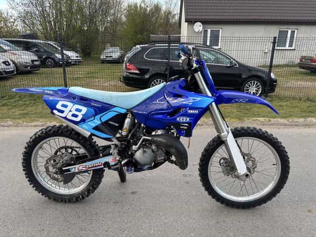 Yamaha yz 125 2t Nowy cylinder i Tlok orginał