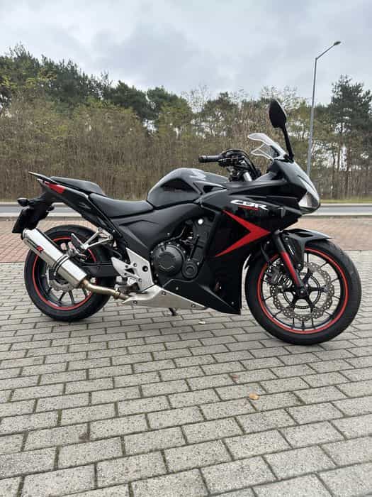 Honda Cbr500r ABS