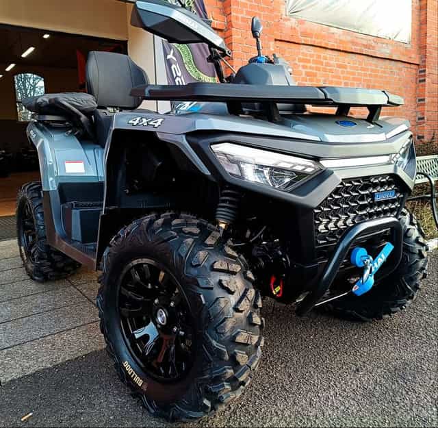 Wielki Nowy QUAD LINHAI LANDFORCE 650L EPS 4x4 Gratis PŁUG RatyLeasing