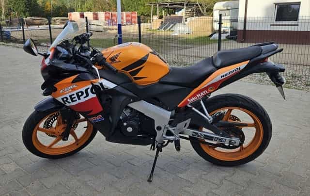Honda CBR 125 kategorii B