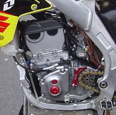 Suzuki rmz 250 rok 06-09 czesci silnik elektryka głowica skrzynia