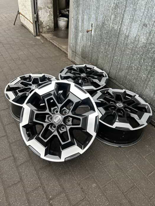 Felgi 18 Nissan Navara, ,Mercedes X-class 6x114,3 super stan