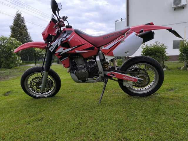 Honda XR 650 po remoncie