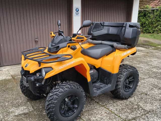 Can Am Outlander 570/650cc