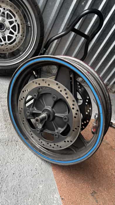 LAGI Kawasaki ZX-10 89r. FELGA przod ZX-10 89r.