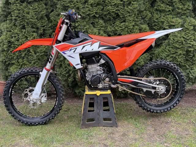 KTM SXF SX-F 450 piekny gotowy do jazdy 1 wlasciciel 70mth