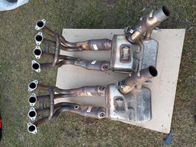 Bmw s1000rr k67 s1000r k63 kolektory kolektor wydechowy 2019-23