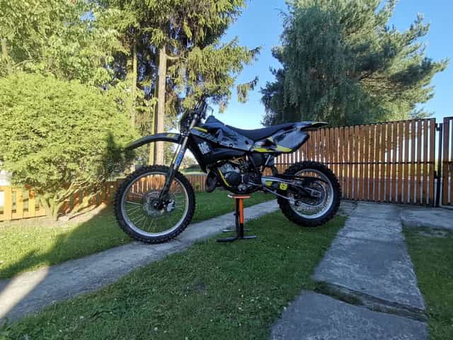 Husqvarna WRE125 (nie honda cr, kawasaki kx, ktm)