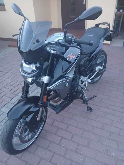 motocykl BMW F 900 R