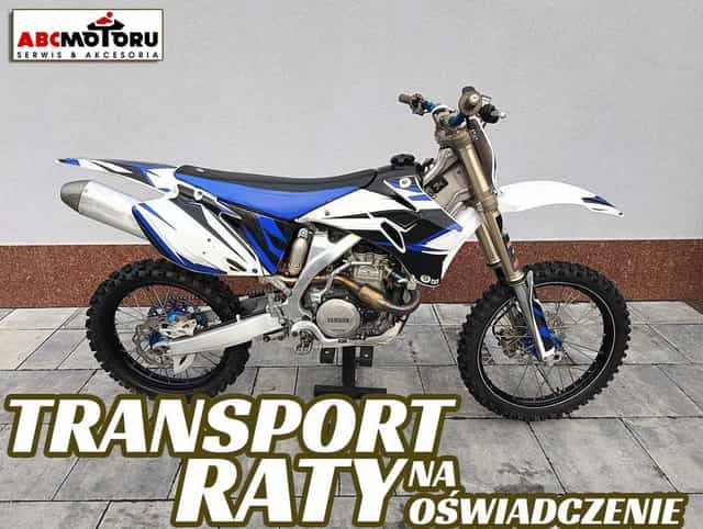 Yamaha YZ450F YZ-F YZ, 2009 r. ZAP, transport, raty na oświadczenie!