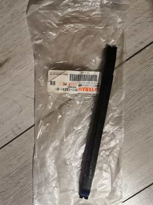 Yamaha raptor 350 prowadnica slizg łańcucha rozrządu silnik