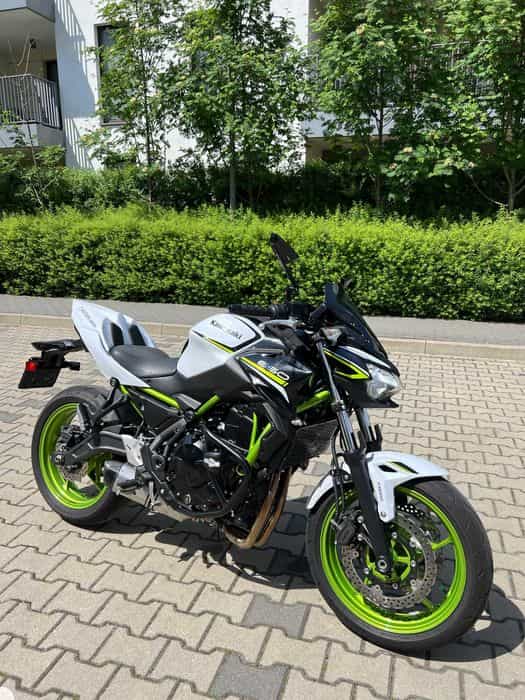 Motocykl Kawasaki Z650 rok 2021 Doinwestowany Pierwszy właściciel