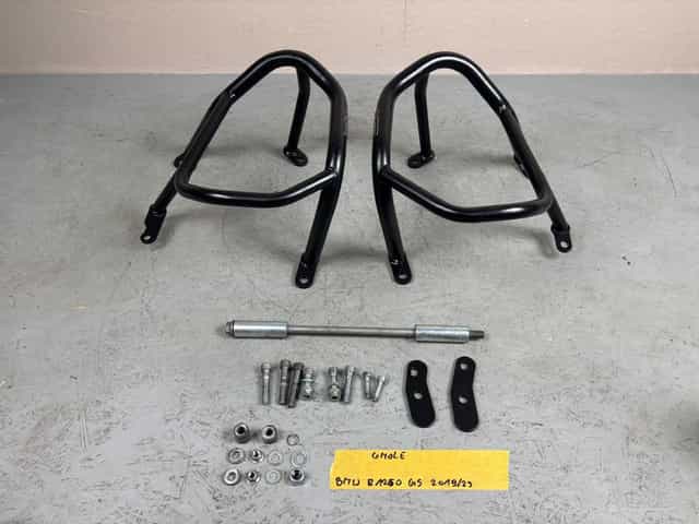 Bmw R1250 GS R RS Gmole SW-MOTECH Czarne Osłony Cylindrów Głowic