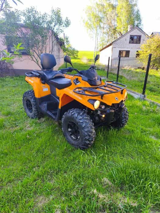 Can AM Outlander 570/650 max idealny stan