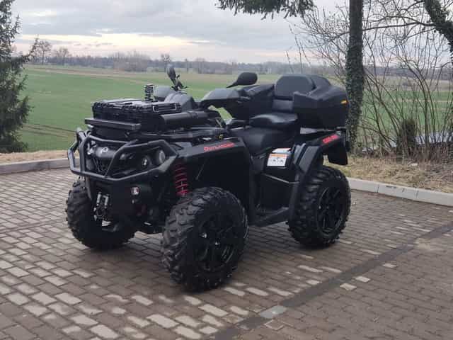 Can AM xtp Outlander