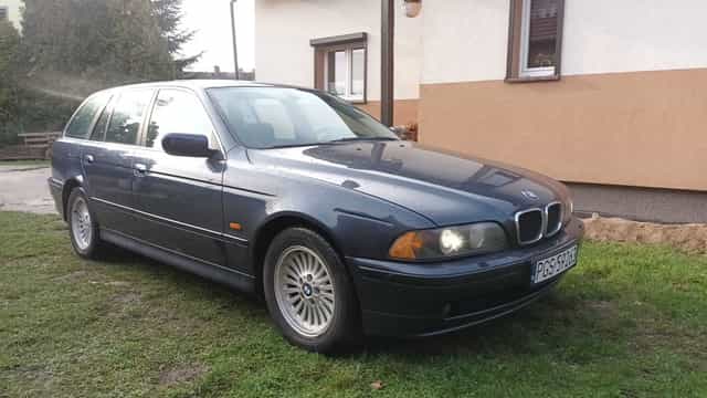 Bmw m57 automat 2002r