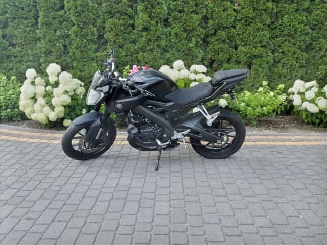 YAMAHA MT-125  2017rok ABS