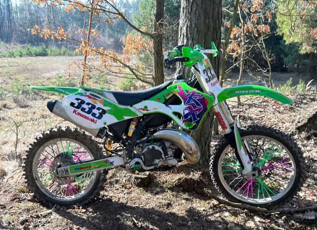 Kawasaki kx 250 2t Bardzo ładna sztuka