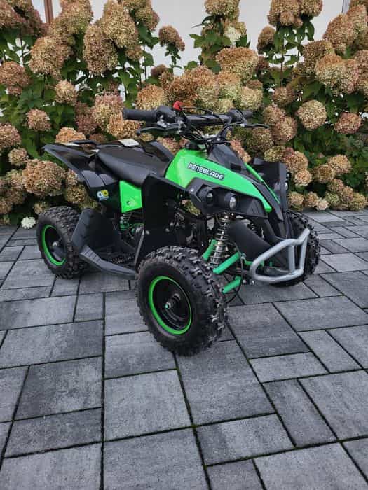 Quad 50cc z rozrusznikiem//Automat//Jak Nowy//