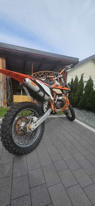KTM Cross enduro 300xcw 2T