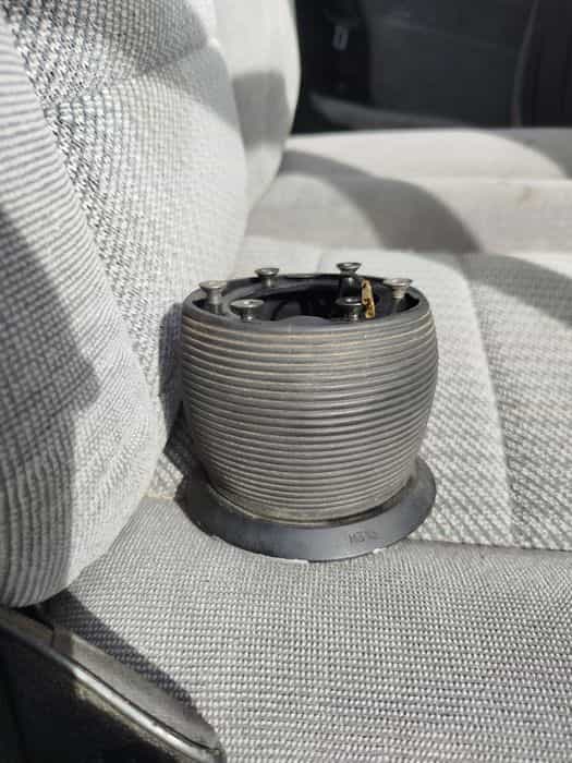 Naba Raid m313 Nissan Patrol Primera Sunny Terrano Adapter Kierownica Sportowa Drewniana