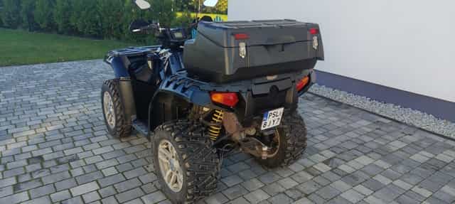 Polaris sportsman 850