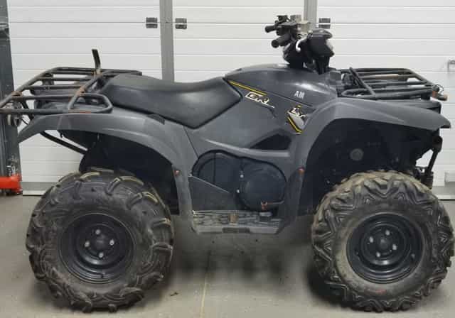 Plastiki owiewki Yamaha grizzly 700 rok 2017
