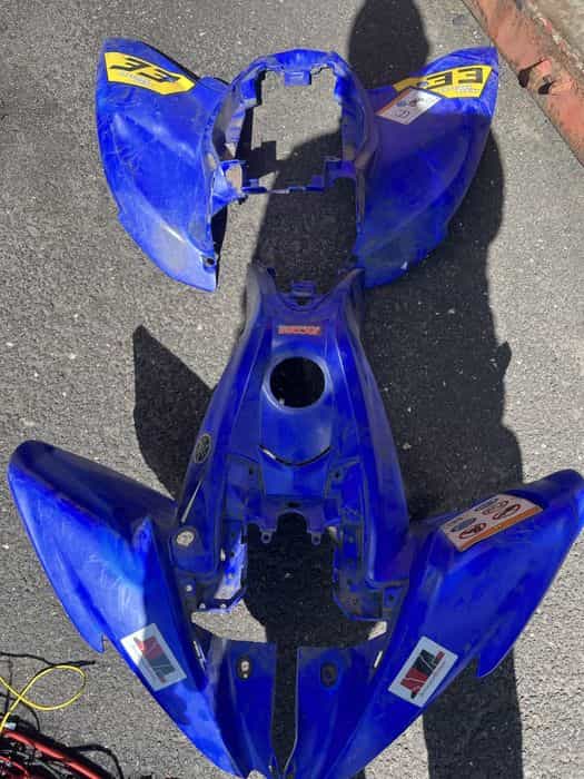 Przedni plastik plastiki owiewki yamaha raptor 250
