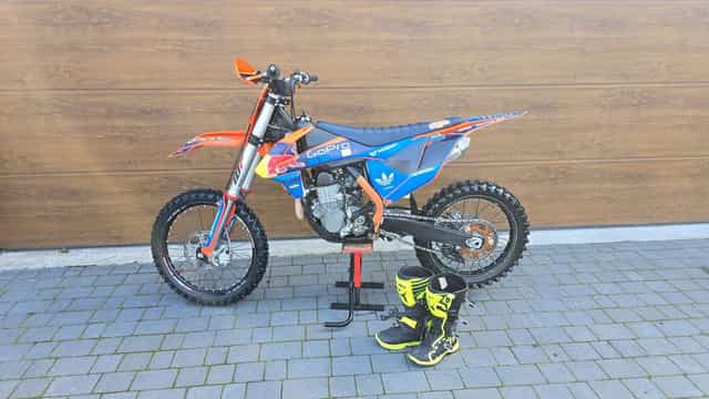Ktm 450 sxf 2017