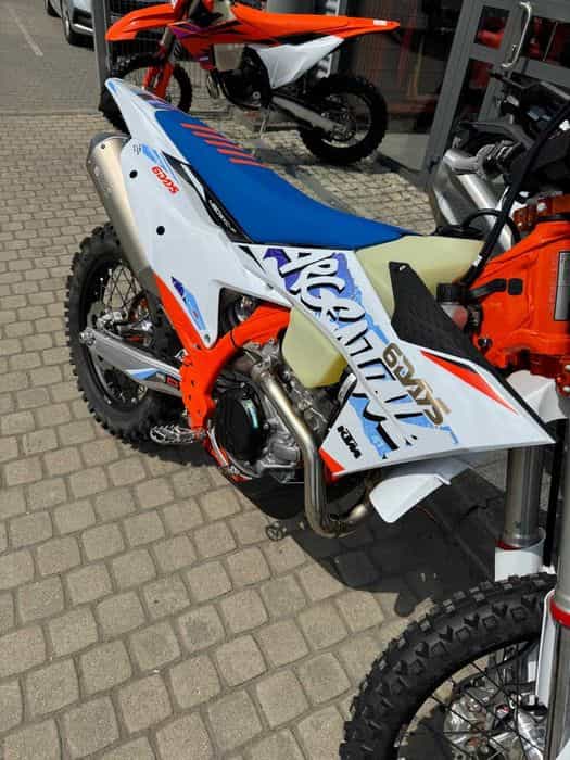 KTM EXC-F 450 SIX DAYS 2024 Przebieg 226 km, tylko 8mth
