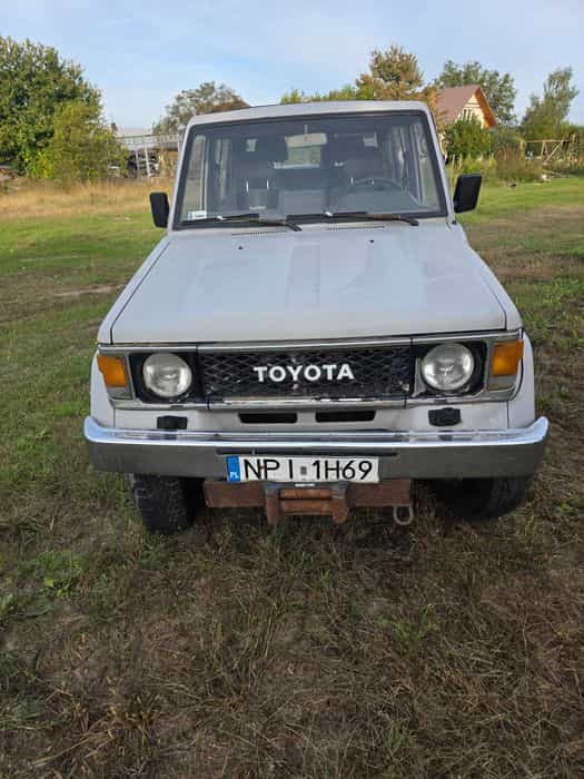 Toyota land criusej lj70