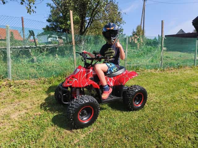 Quad 125 ATV rocznik 2020