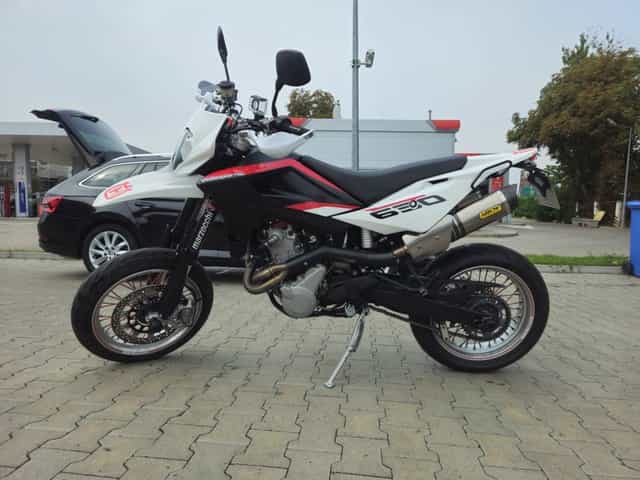 Husqvarna sms 630 supermoto
