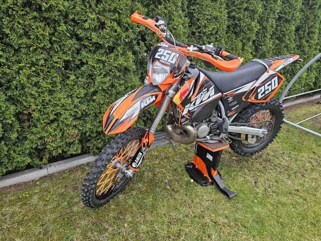 Ktm exc 200 2t 2000r