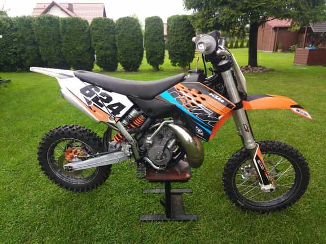 KTM SX 65 z 2009 roku