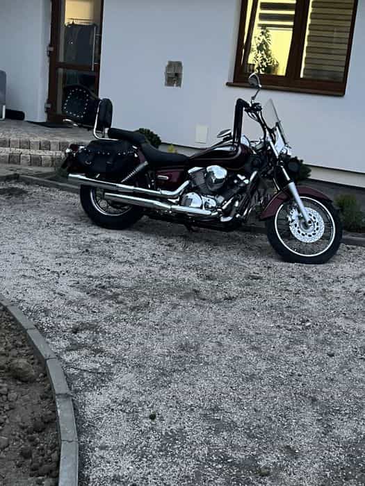 Yamaha drag star 125 Piekna Oryginal zamiana