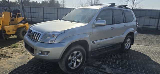 2007 Toyota Land Cruiser 3.0D Camper Automat 4x4