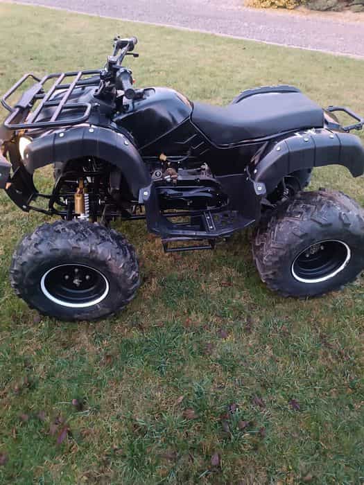 Quad 250 rama XXL