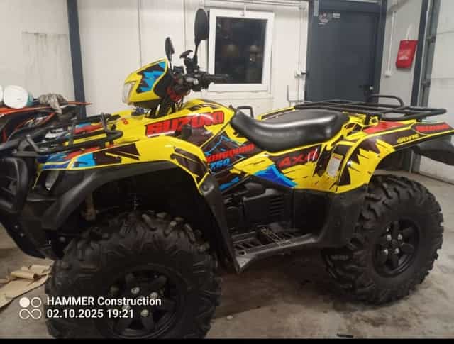 Sprzedam Quad Suzuki KingQuad